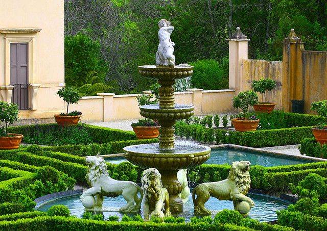 Italian Renaissance Garden