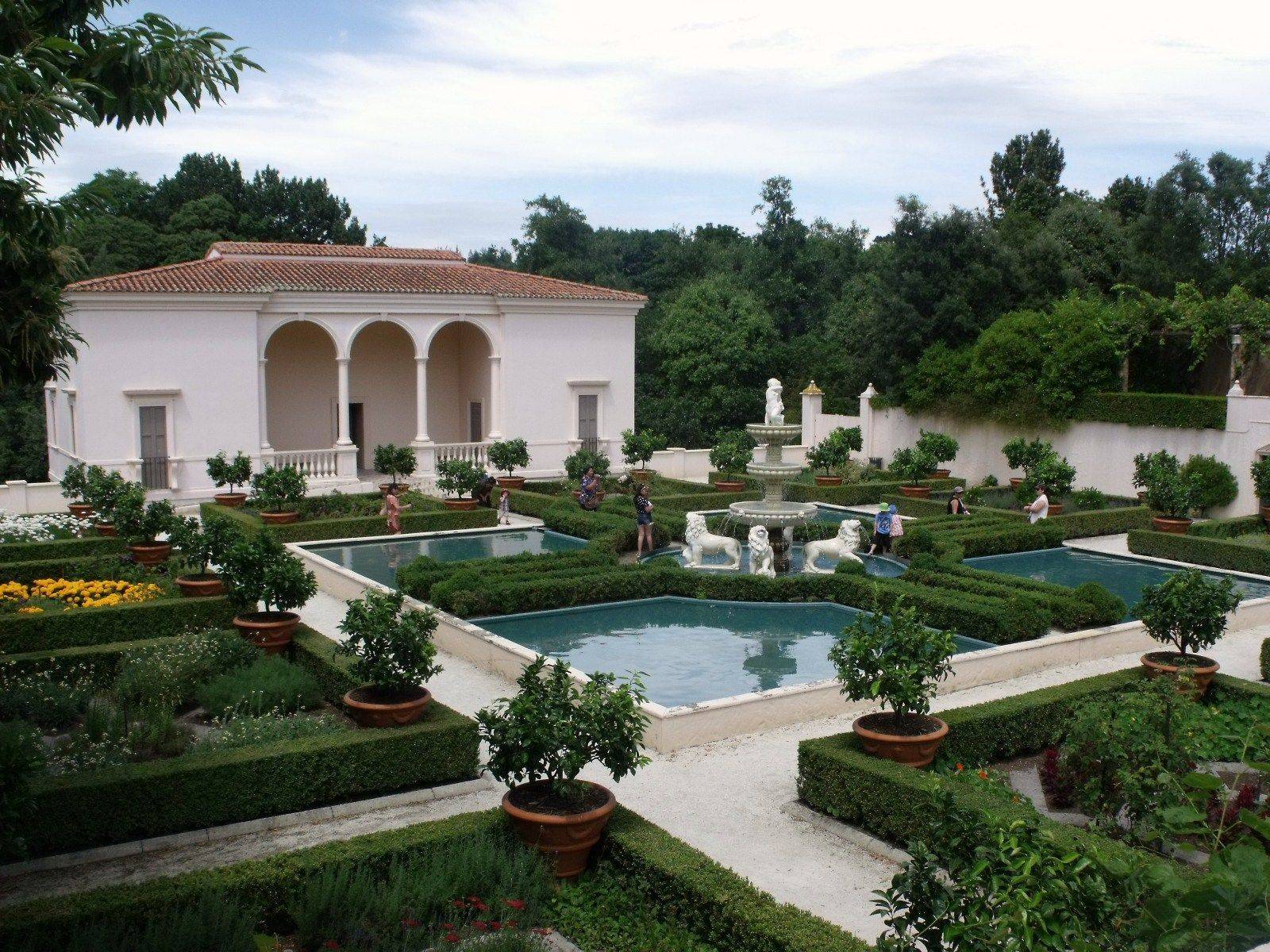 Italian Renaissance Garden Renaissance Gardens