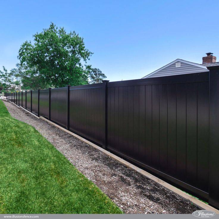 Pack White Vinyl Picket Garden Flexible Border Fence