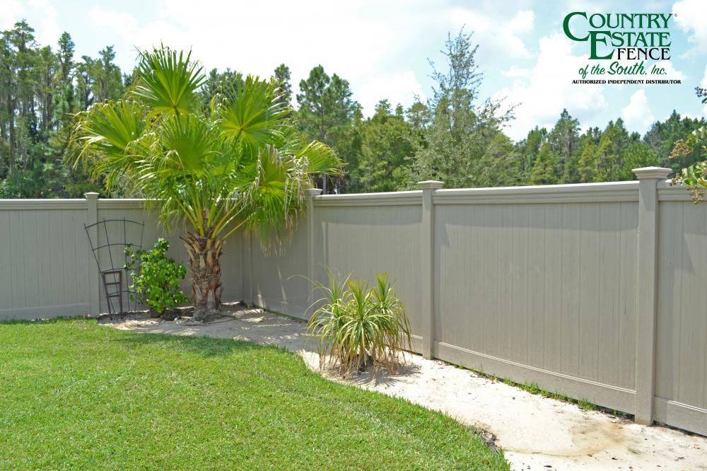 Camelot White Decorative Garden Fencing