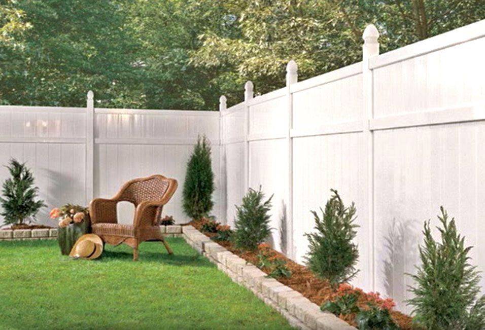 Shadowbox X Vinyl Fence Panel