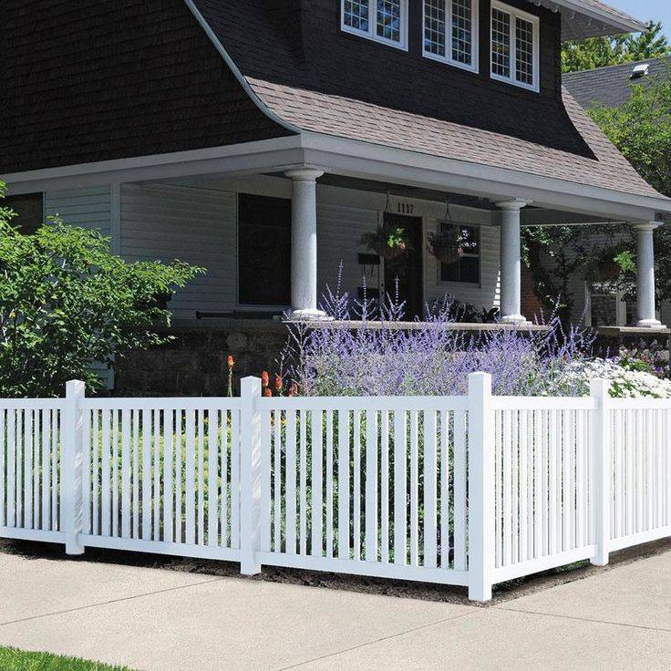 Vinyl Fencing Country Estate Fence