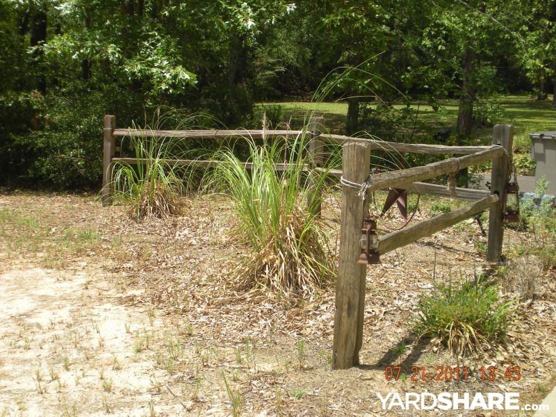 Debbies Redneck Mansion Backyard