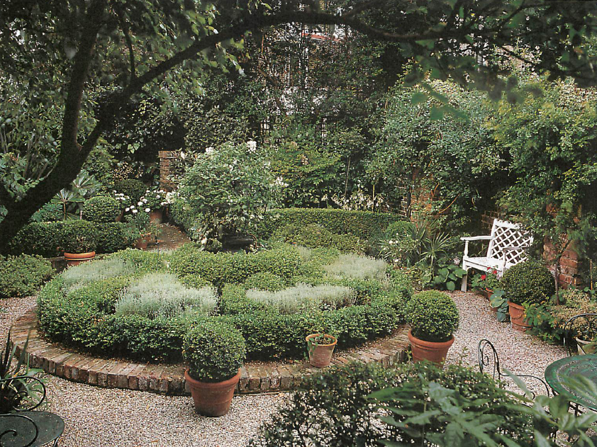 French Garden Design Front Yard Fountain Ideas