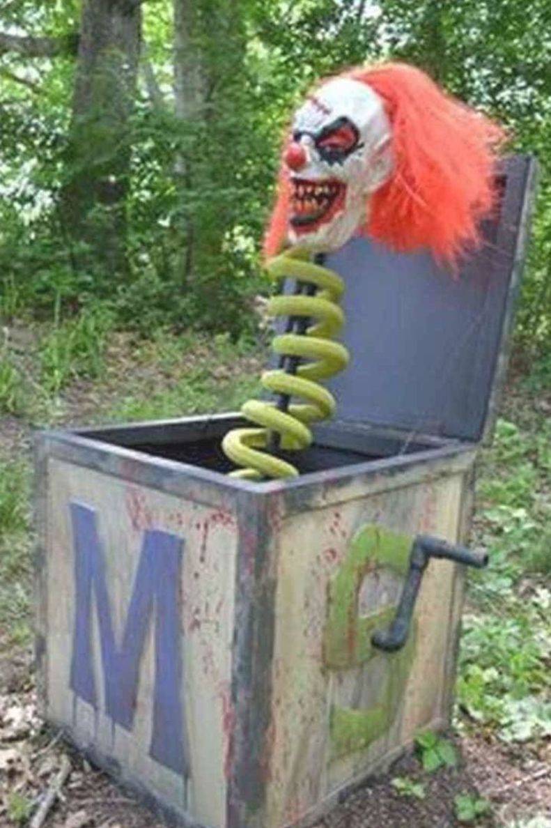 Outdoor Halloween