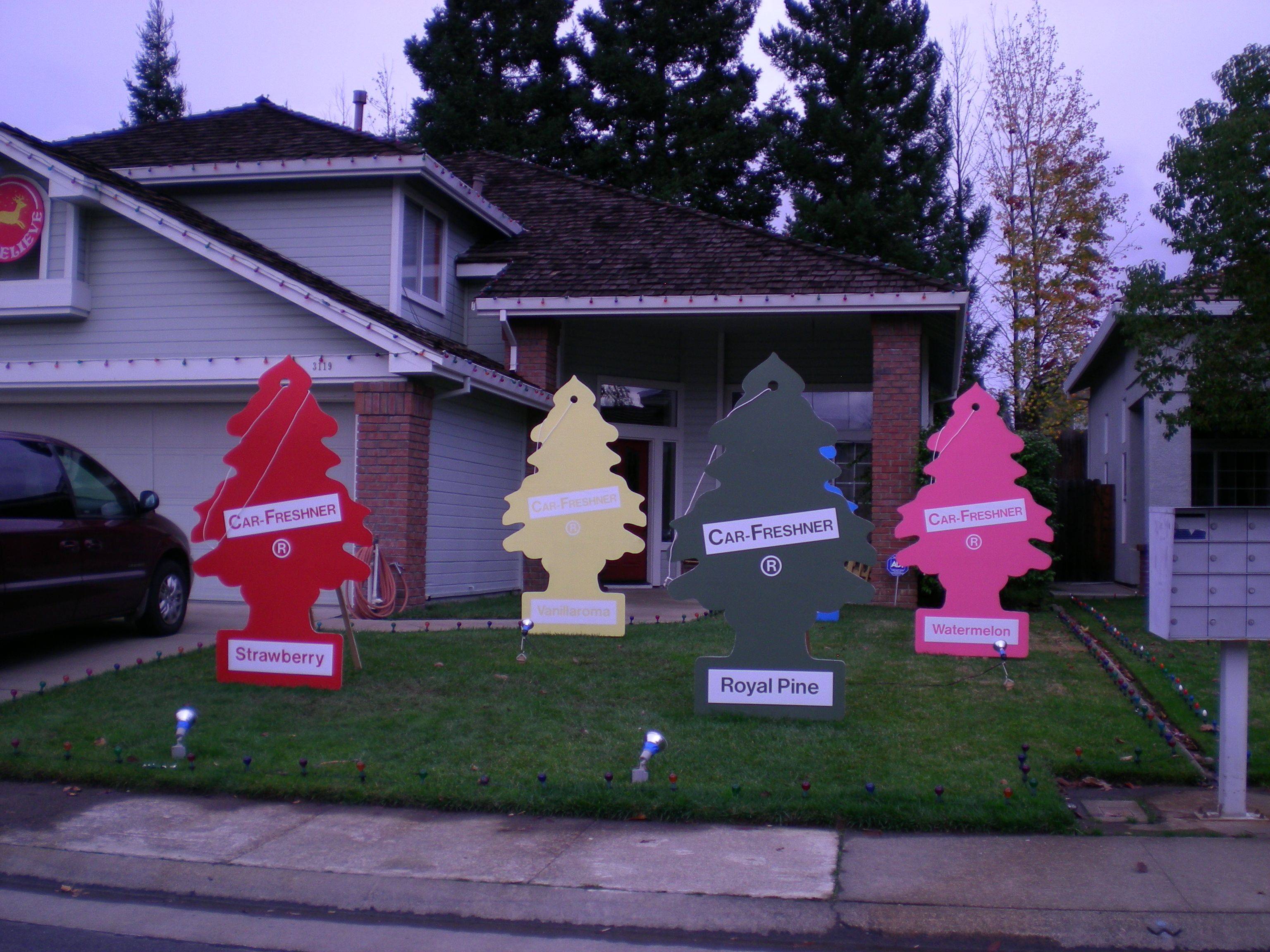 Outdoor Lawn Decorations