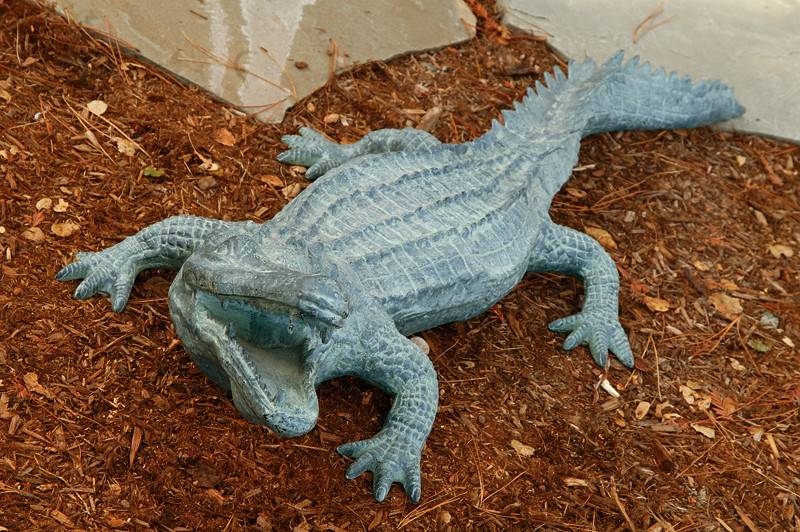 Entertaining Animal Statue Outdoor Spring Decorations