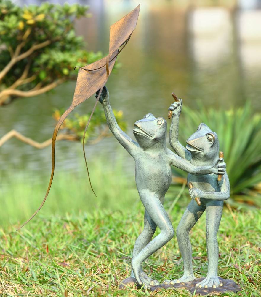 Entertaining Animal Statue Outdoor Spring Decorations Style Motivation