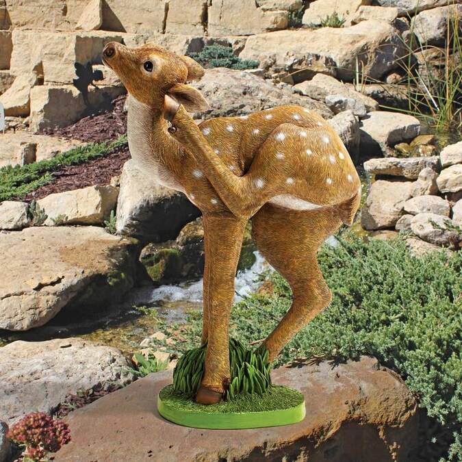 Entertaining Animal Statue Outdoor Spring Decorations Style Motivation