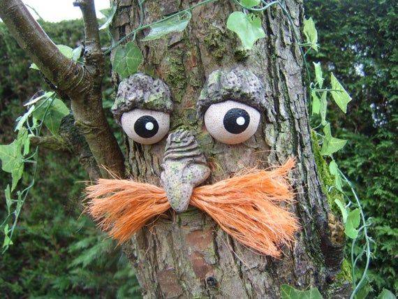 Funny Garden Sculpture Decor Units