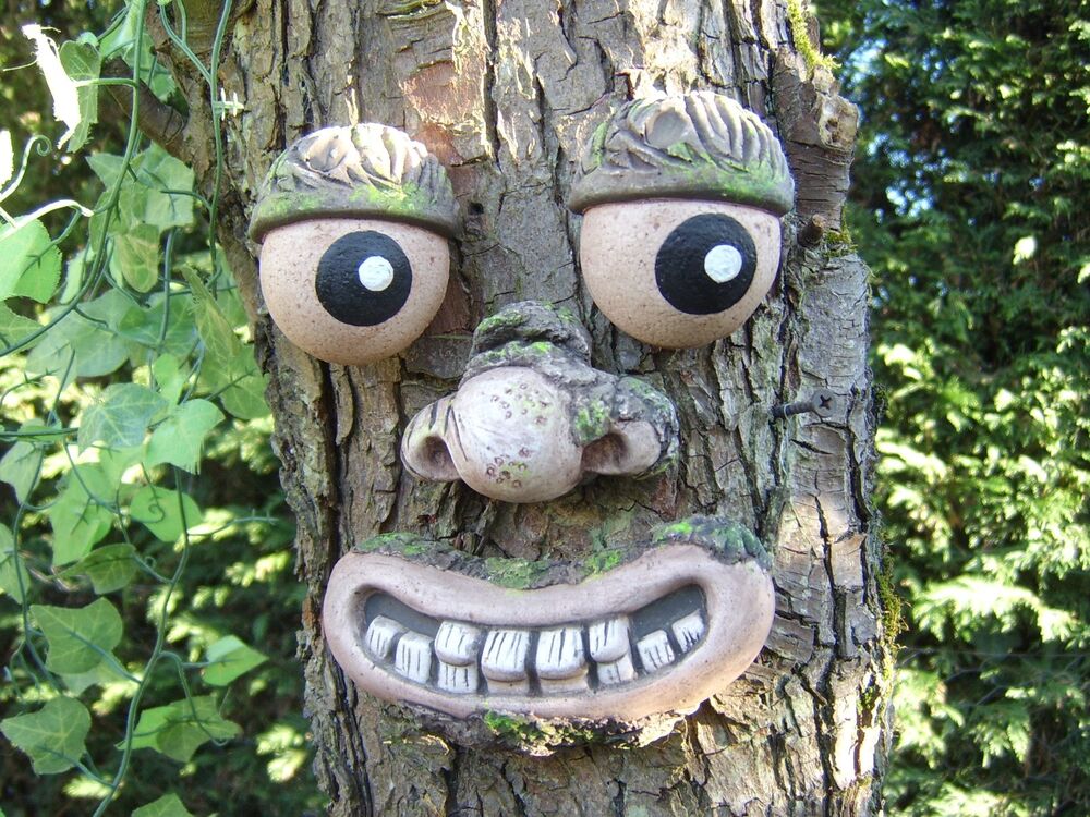 Funny Garden Gnomes Outdoor Hanging Statue