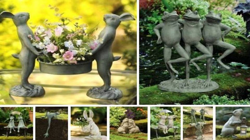 Outdoor Garden Ornaments