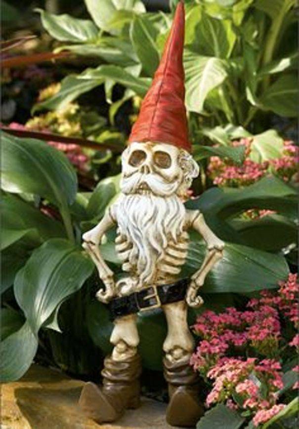 Funny Garden Gnomes Statues