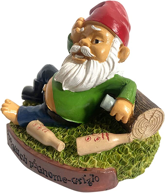 The Unwelcome Gnome Outdoor Garden Decor Funny Garden Gnomes
