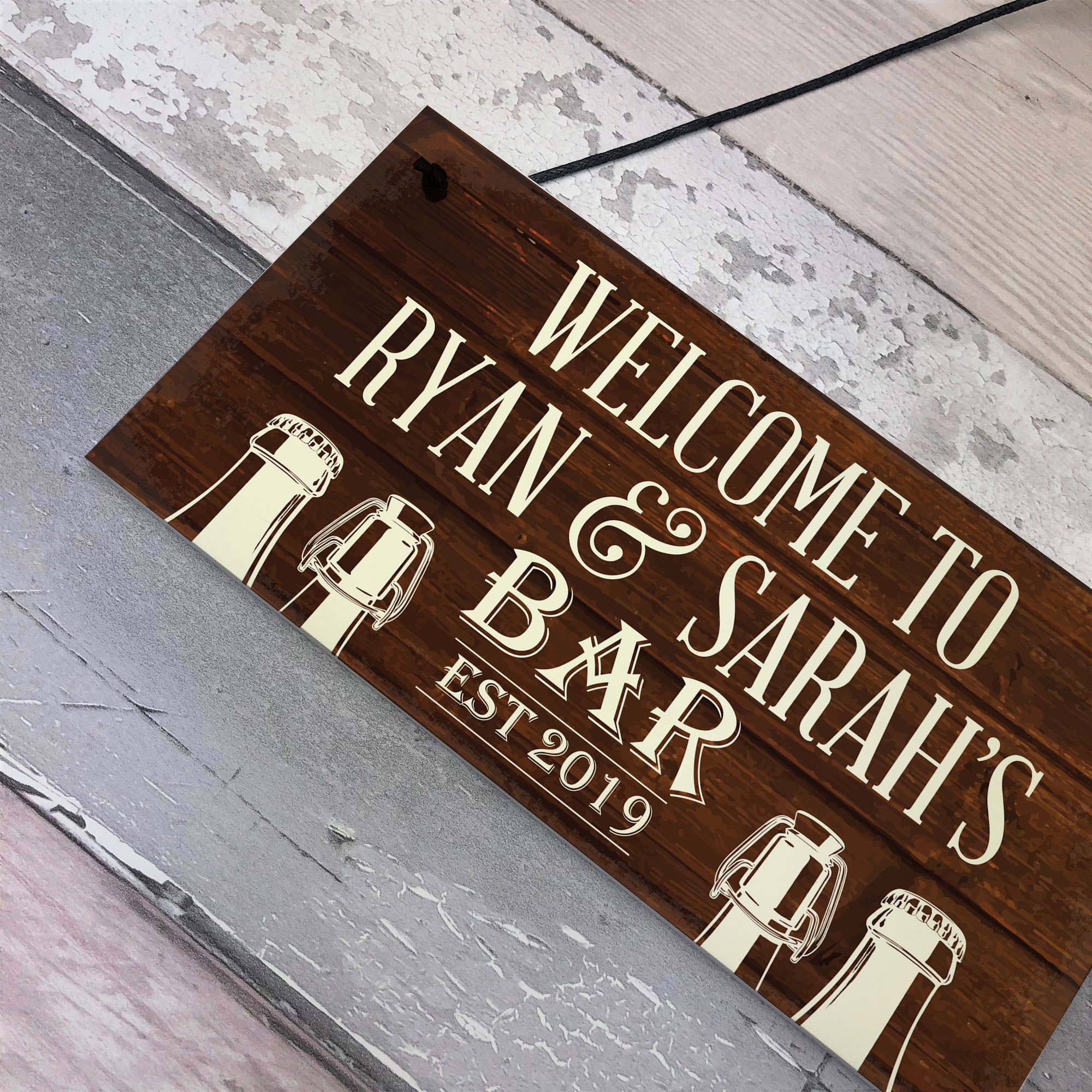 Custom Metal Ranch Entrance Sign