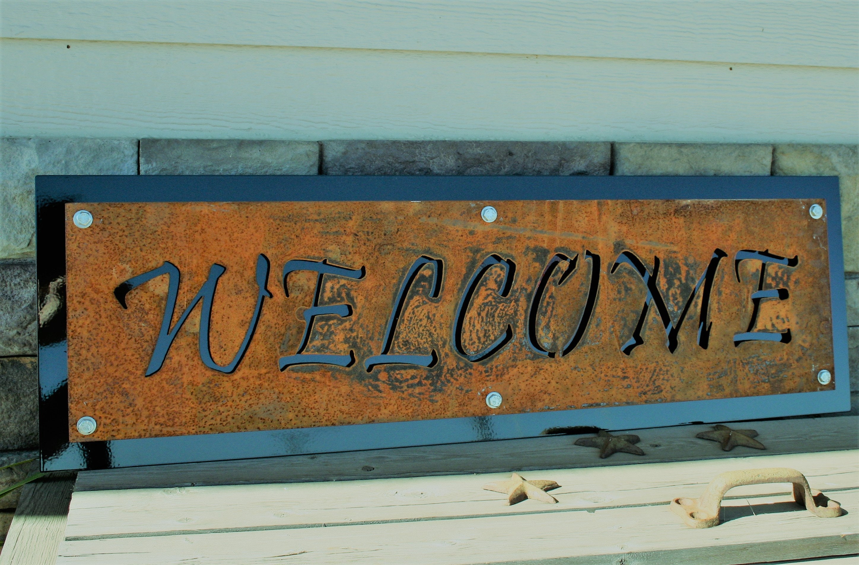 Last Name Sign Family Name Sign Etsy