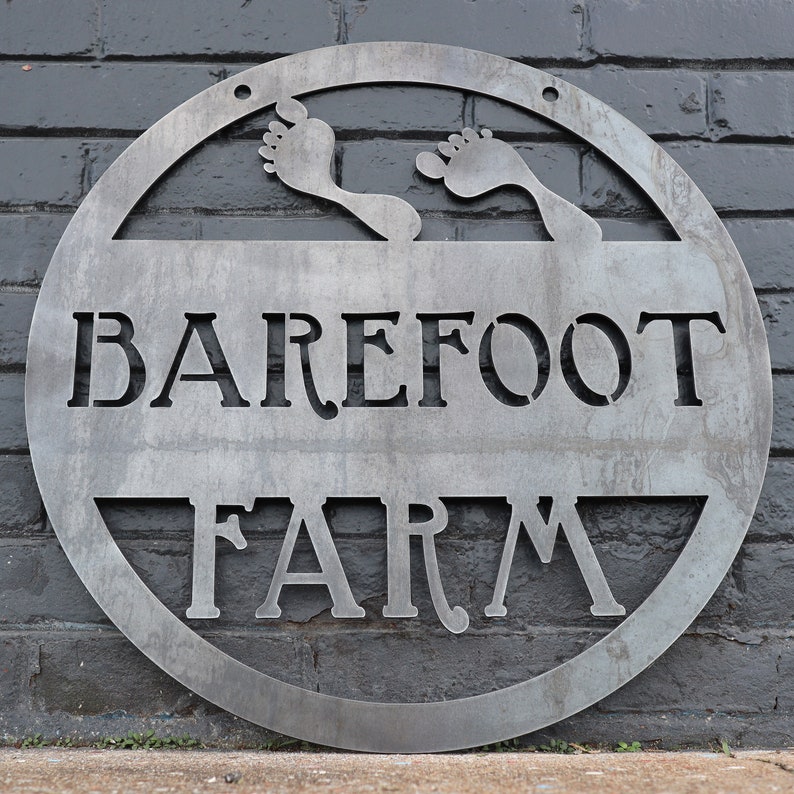 Personalized Bbq Sign Custom Outdoor Metal Bbq Sign