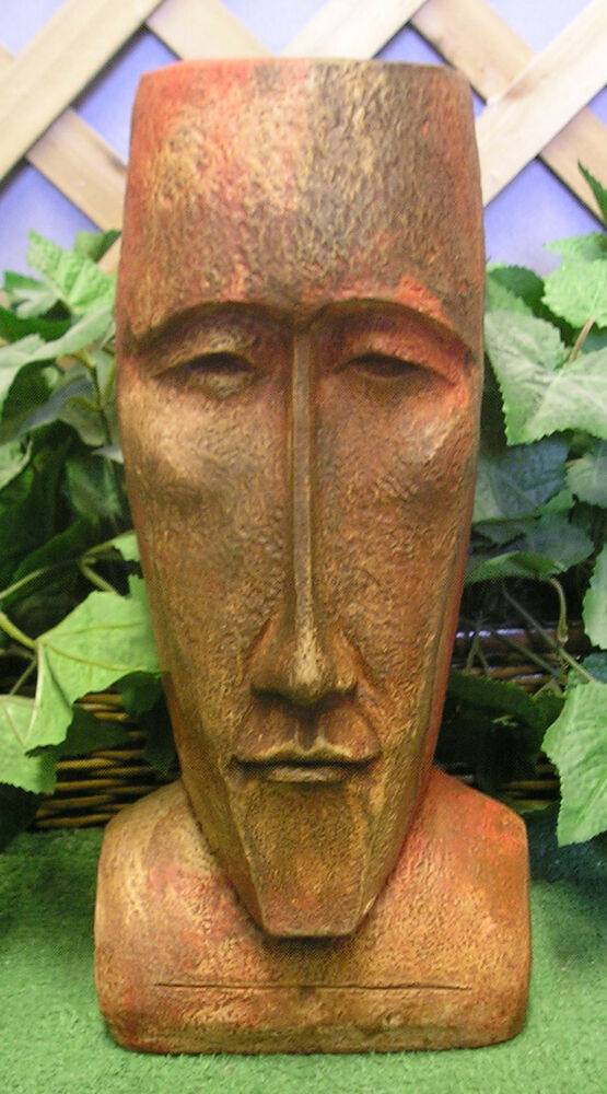 Cool Easy Concrete Head Planter Diy Project Youtube