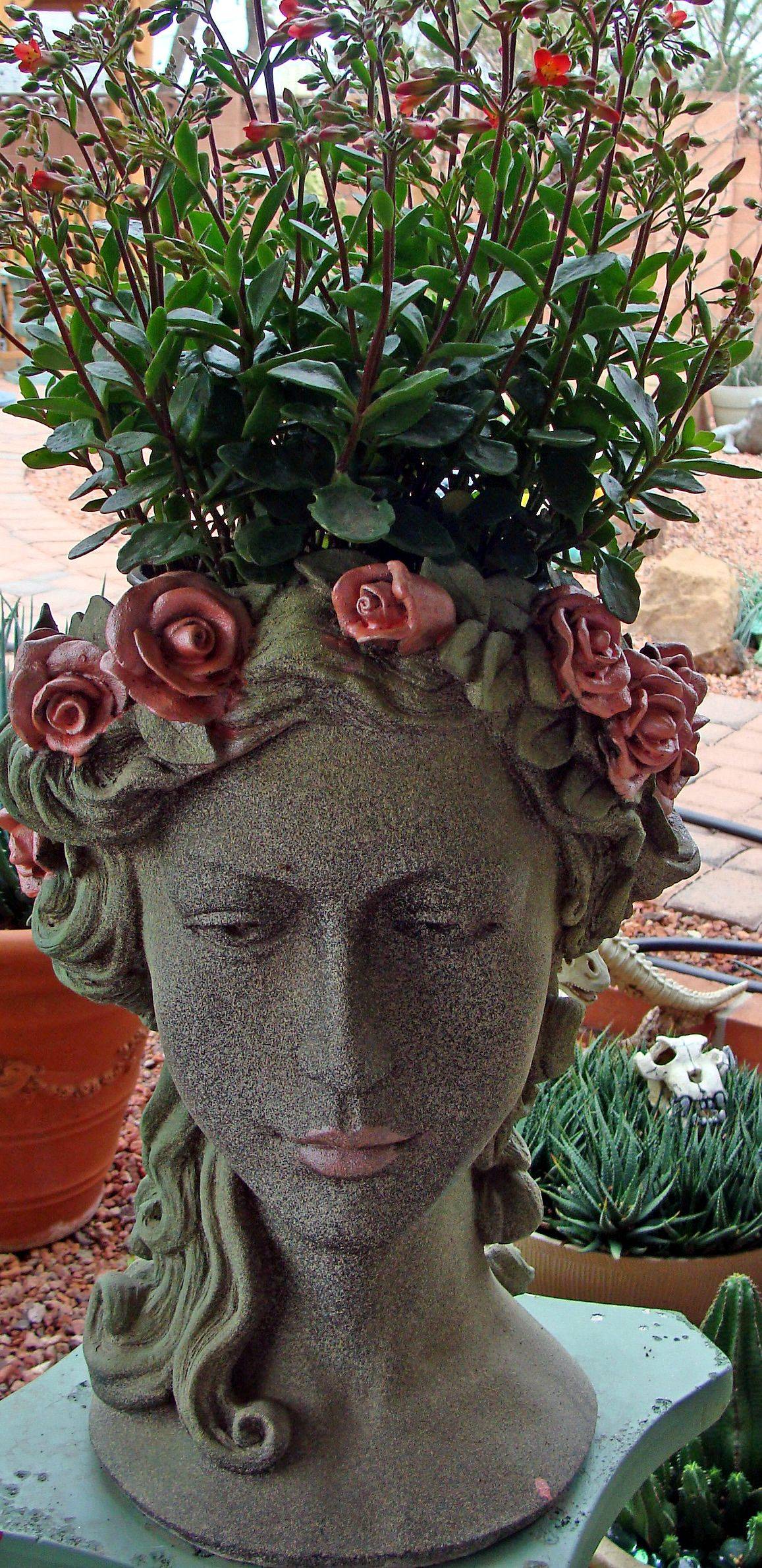Plaque Concrete Garden