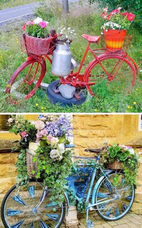 Awesome Yard Art Garden Decoration Ideas