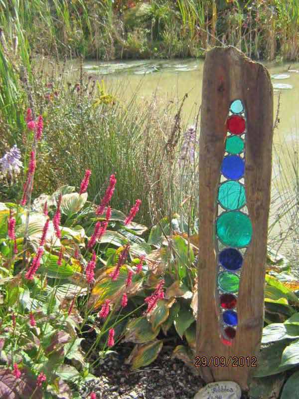 Creative Diy Project Water Pebble Garden Art