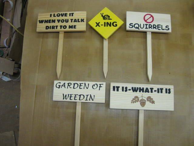 Creative Diy Garden Sign Ideas