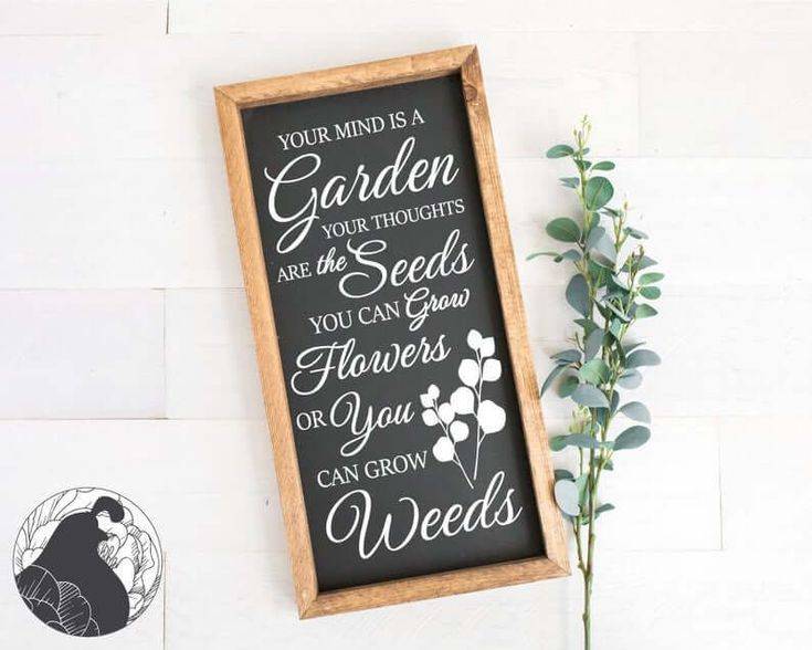 Cute Garden Sign Ideas
