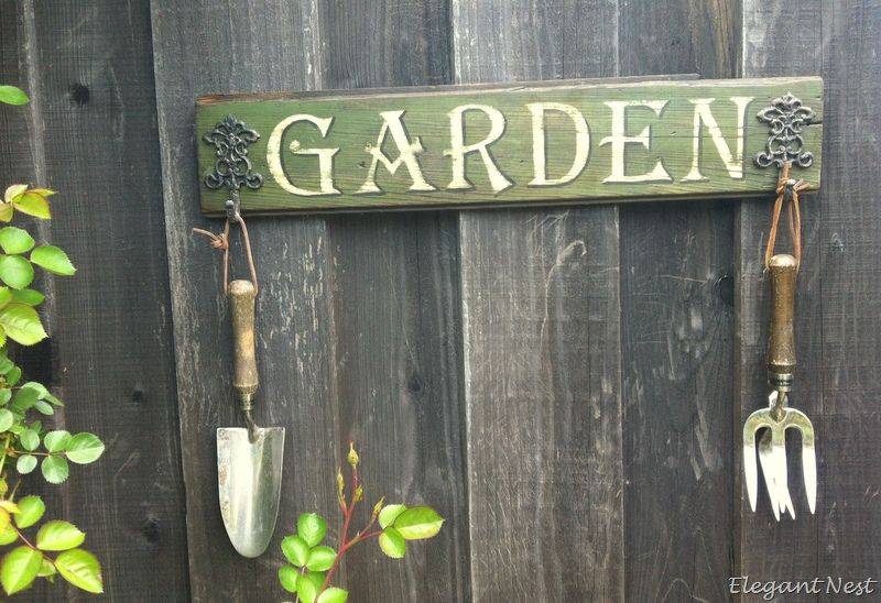Cute Garden Sign Ideas