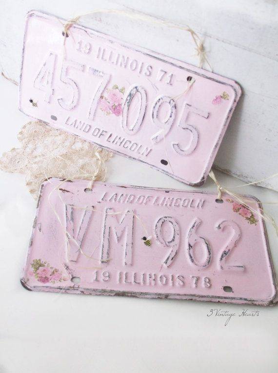 Shabbychic Style Bathroom Design Ideas Flower Market Market Sign