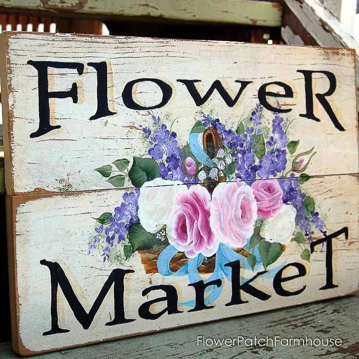 Shabby Chic Rustic Garden Rules Wooden Hanging Sign Buy Hanging Sign