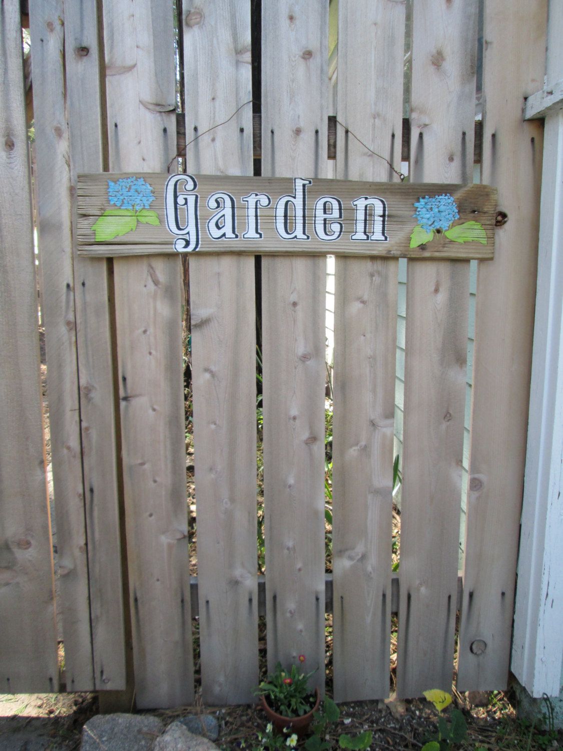 Rustic Wood Signs