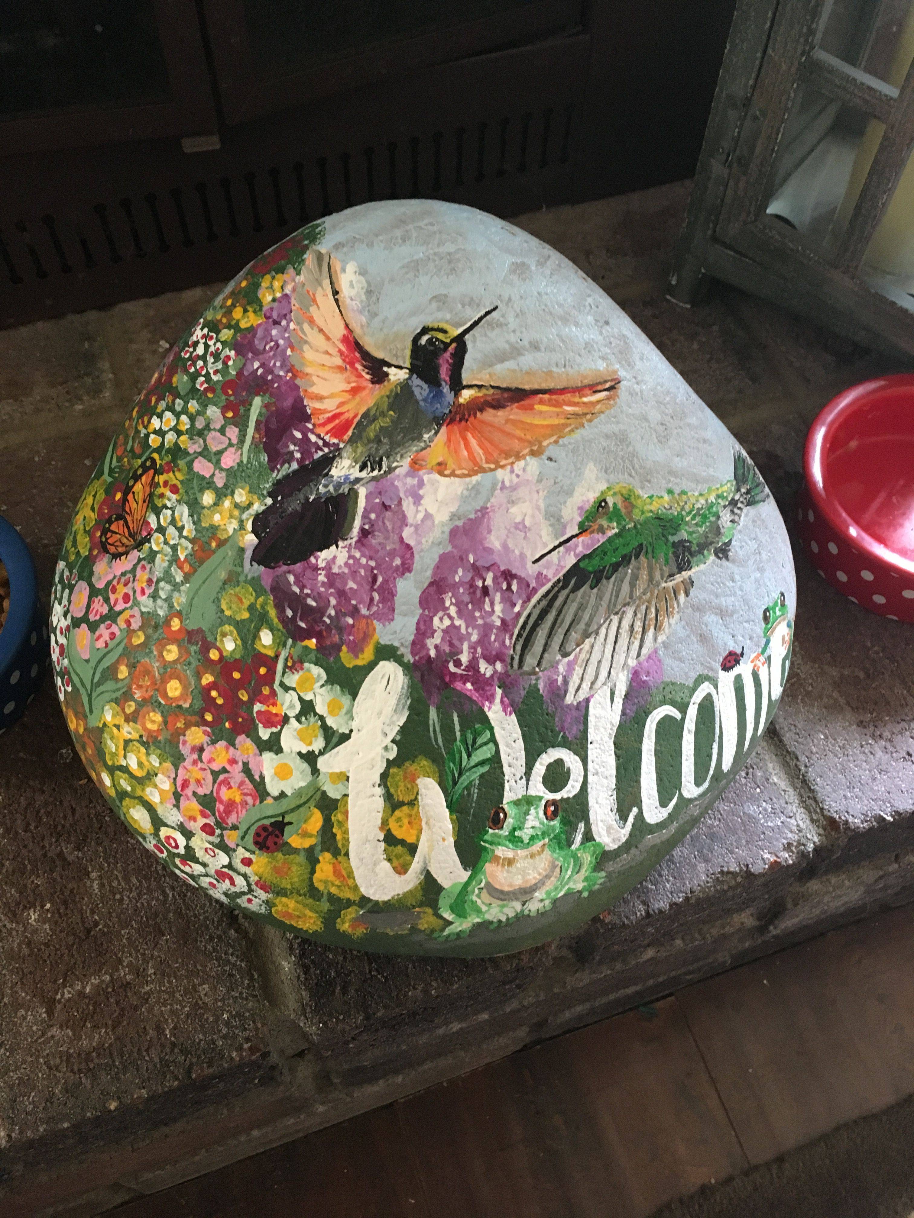 River Rock Garden Ideas