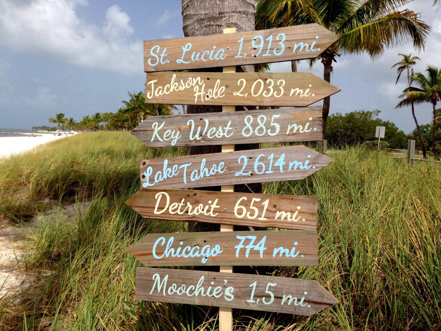 Personalized Yard Sign