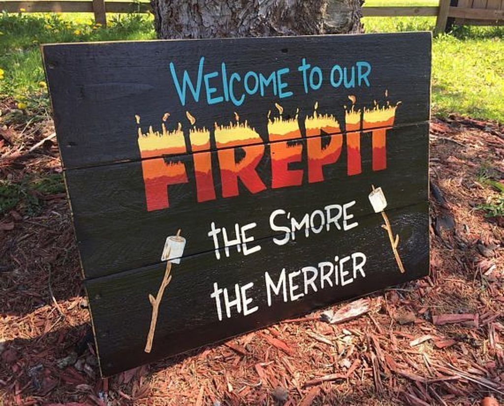 Rustic Garden Sign