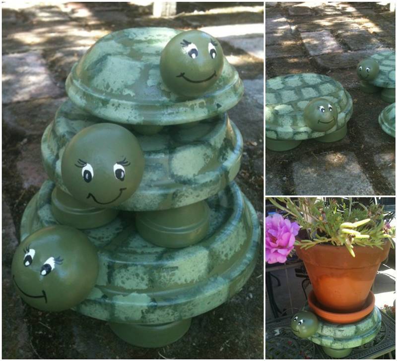 Cute Diy Polymer Clay Fairy Garden Ideas