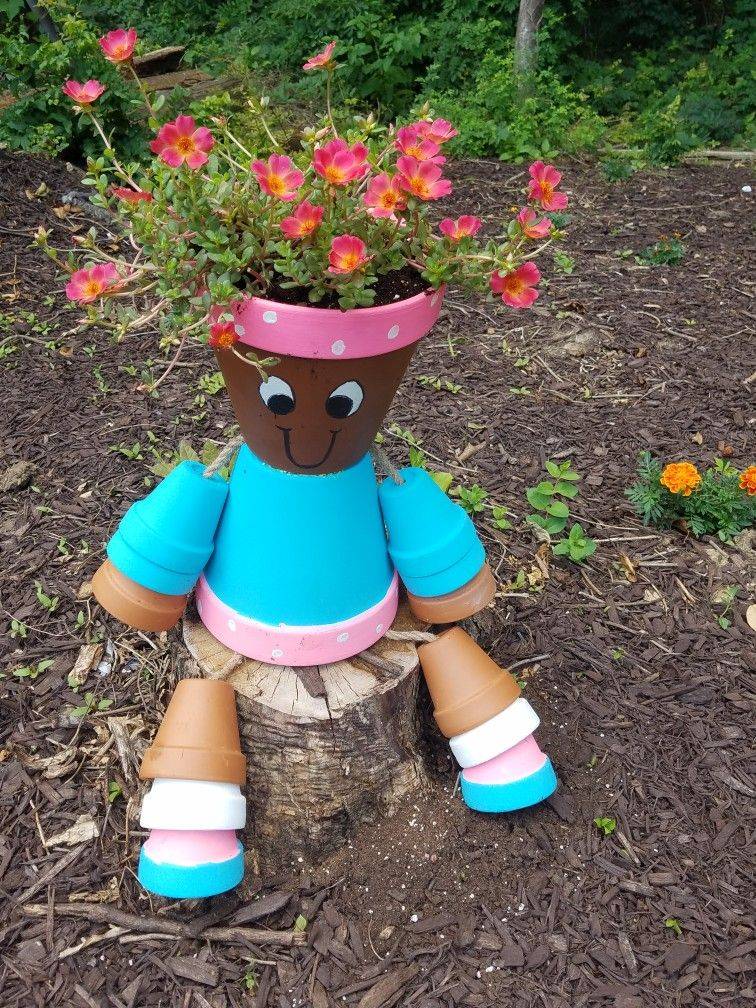 Cute Diy Polymer Clay Fairy Garden Ideas