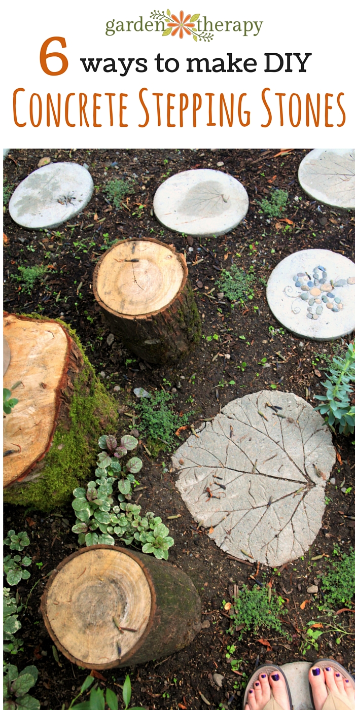 Beautiful Diy Stepping Stone Ideas