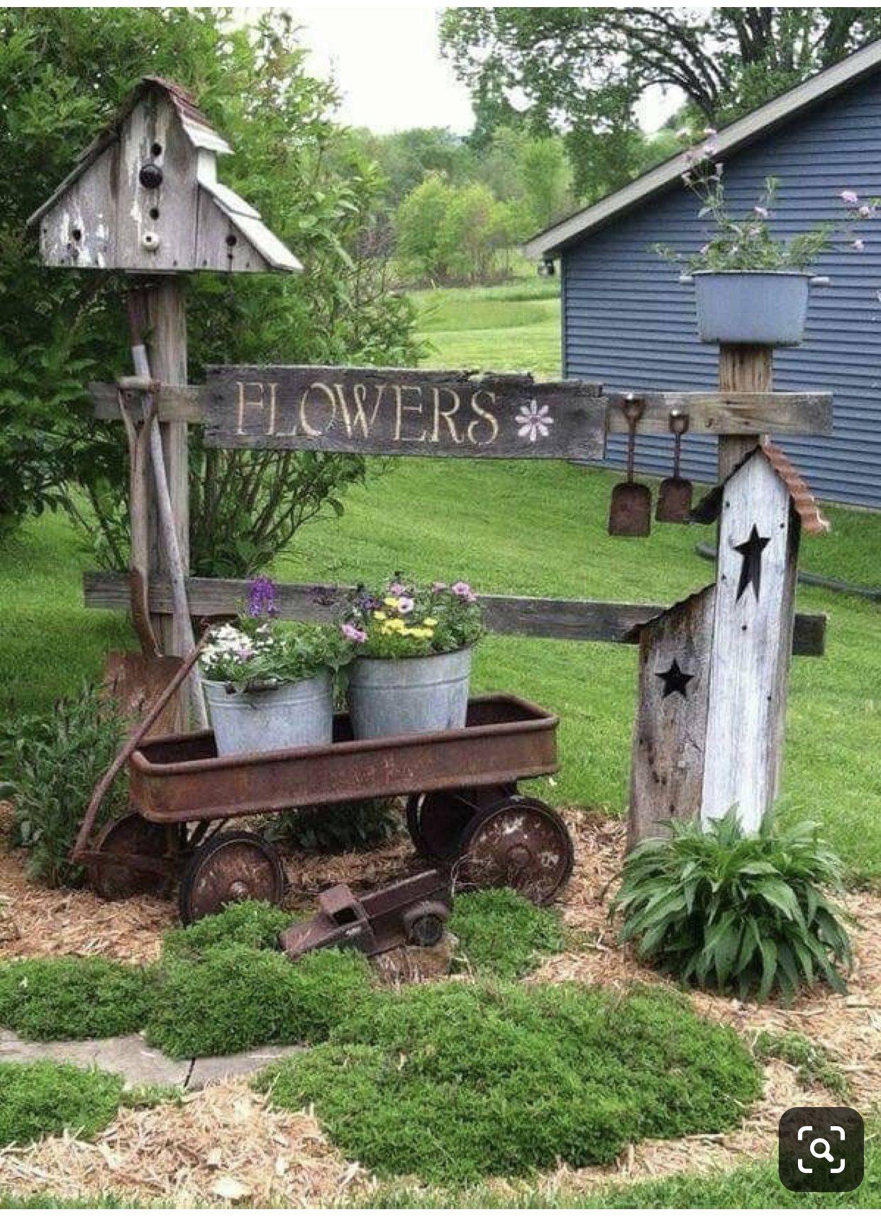 Beautiful Vintage Yard Decorating Ideas Decorewarding Backyard