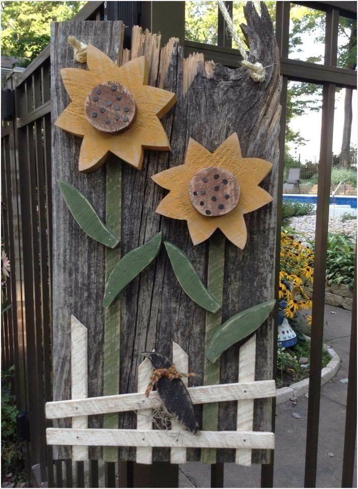 Most Brilliant Garden Junk Repurposed Ideas