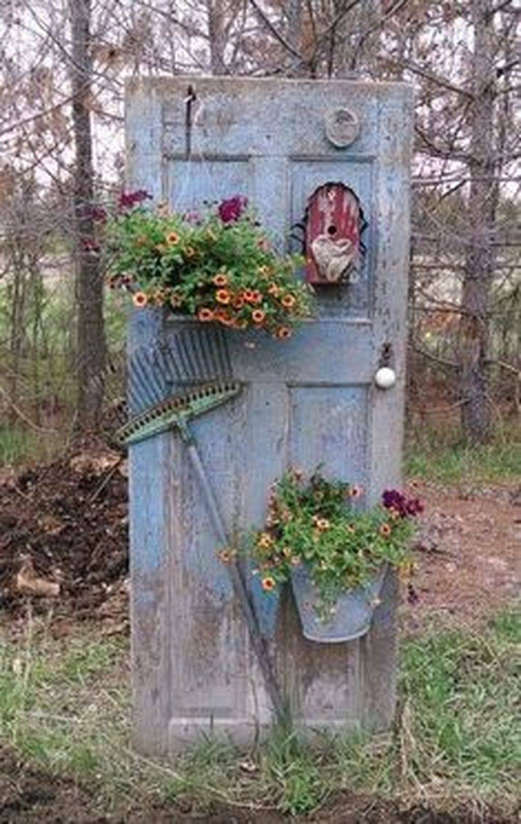 Rustic Yard Decor Idea Garden Yard Ideas