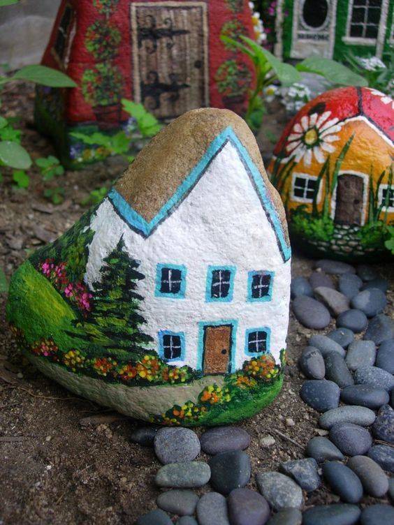 Dry River Bed Landscaping Ideas