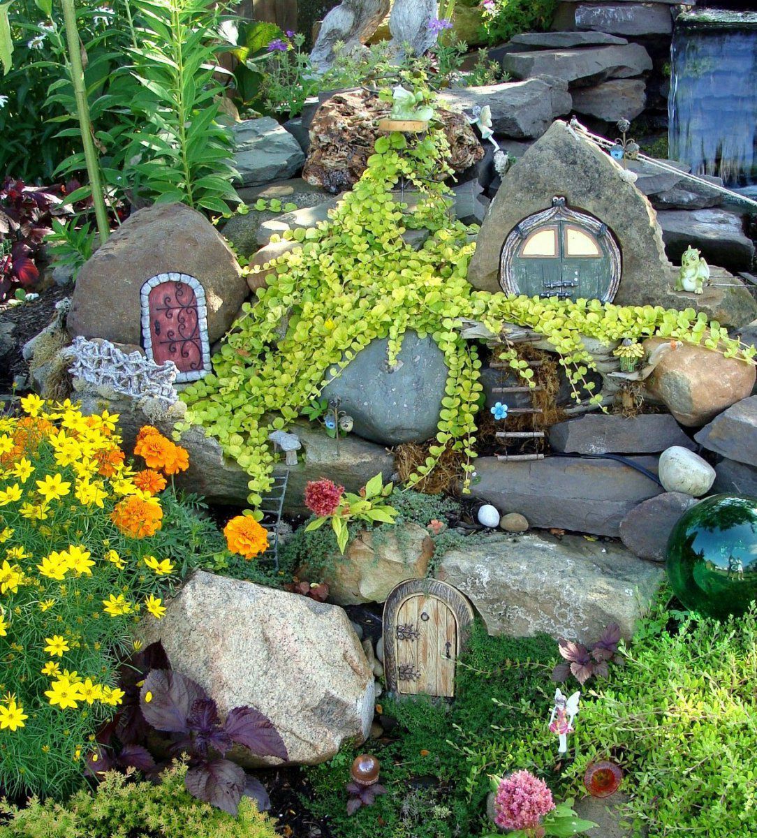 Rock Fairy Garden Joann