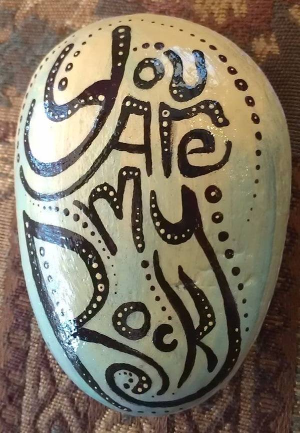 Outdoor Rock Painting Ideas