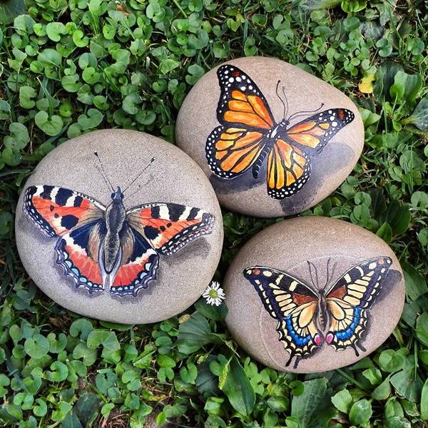 Outdoor Rock Painting Ideas