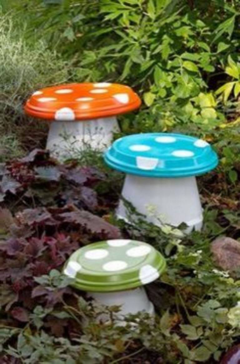 Easygardenandoutdoorrockpaintingideas