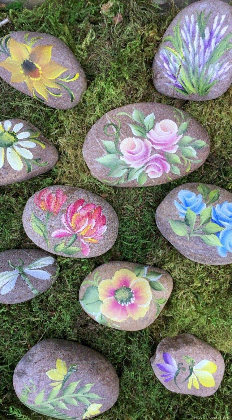 Outdoor Rock Painting Ideas