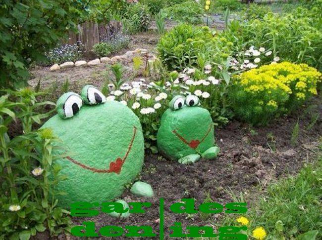 Lovely Decorative Stepping Stone