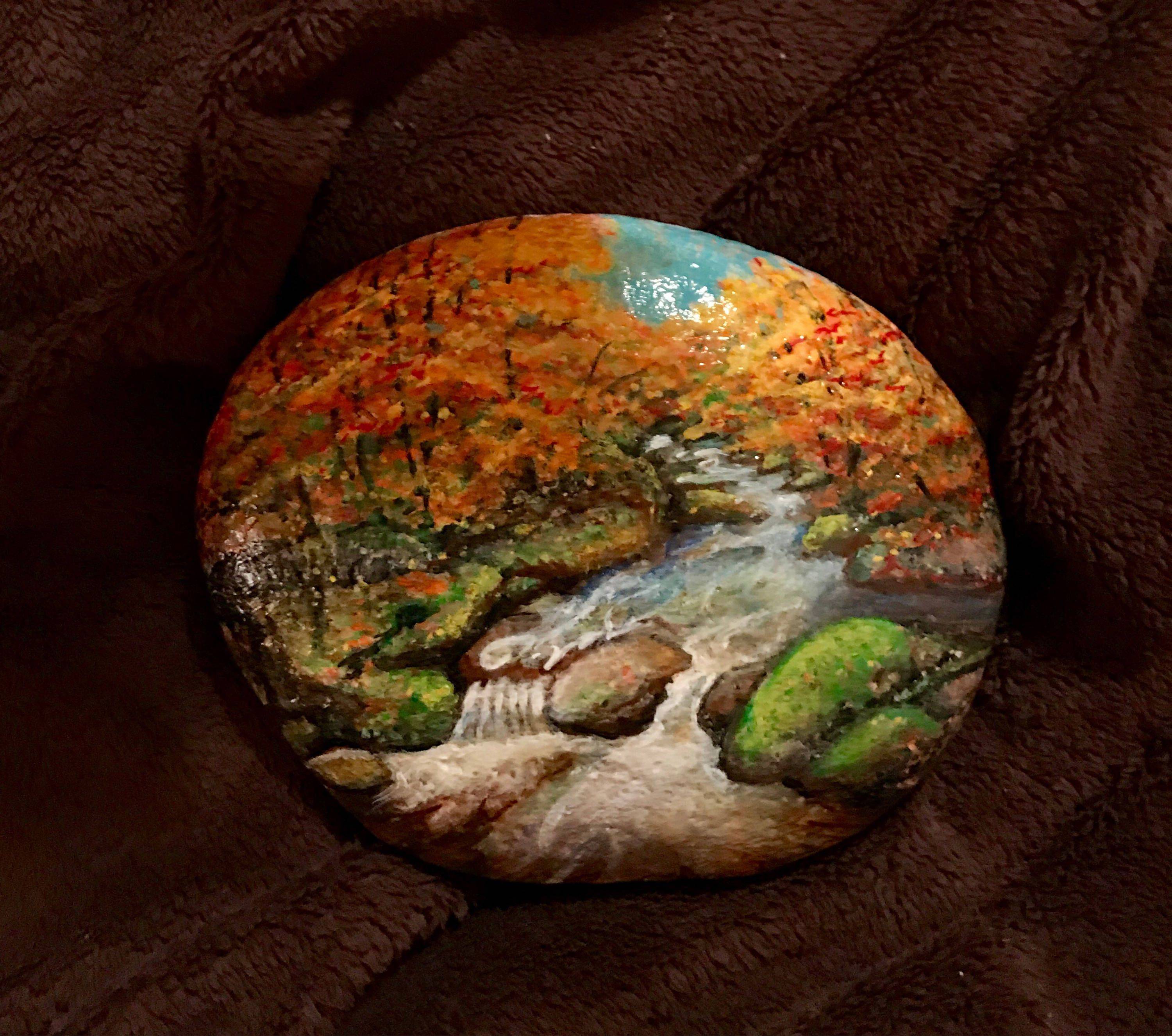 Outdoor Rock Painting Ideas