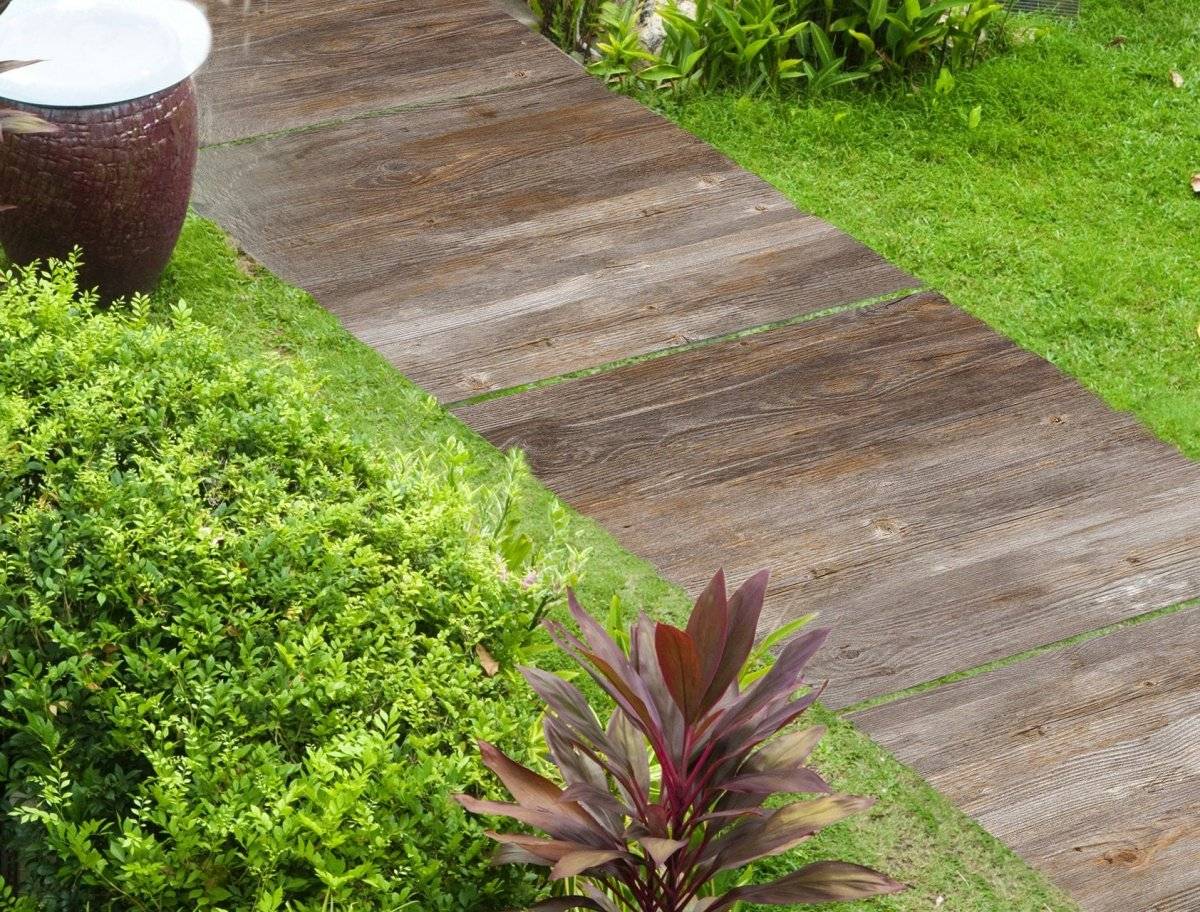 Outdoor Porcelain Tile Creative Roots Landscaping