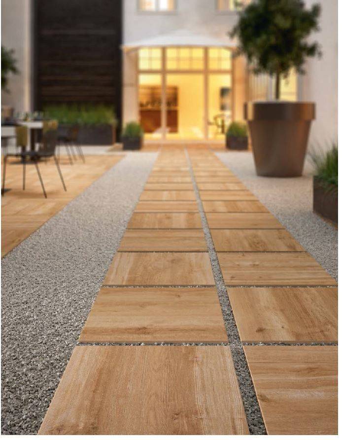 Outdoor Porcelain Tile Creative Roots Landscaping